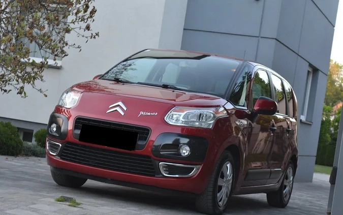 Citroen C3 Picasso cena 18800 przebieg: 105000, rok produkcji 2011 z Sośnicowice małe 352